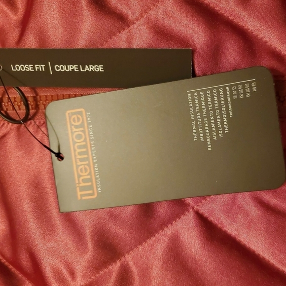 Nike Air Satin Quilted Thermore Jacket Women’s Size Small BV2877-661 - Picture 12 of 12